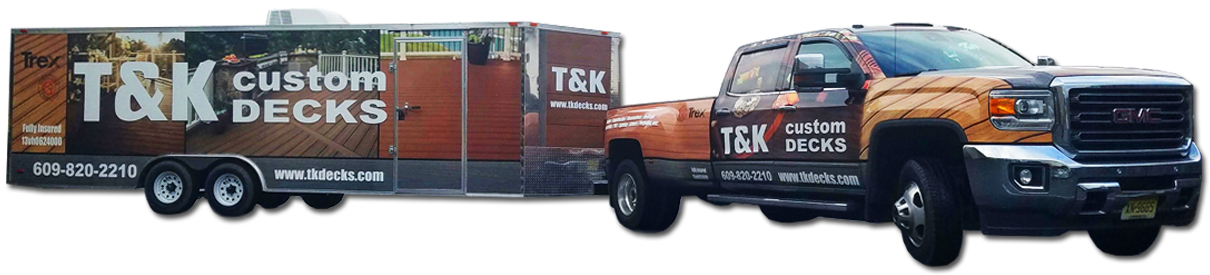 TK Custom Decks Showcase on Wheels